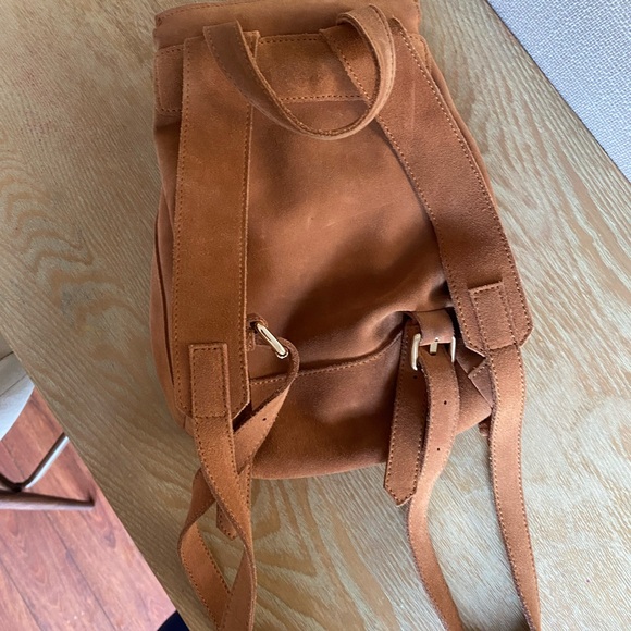 The Wolf Gang Mini Backpack in Brown - Picture 3 of 5